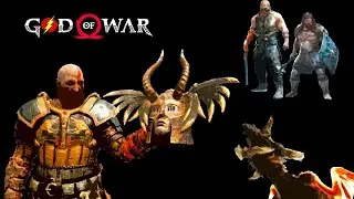 +18 Прохождение игры God of War 4 (Часть 27) - Два БОГА, ВАЛЬКИРИЯ и ДРАКОН!!!