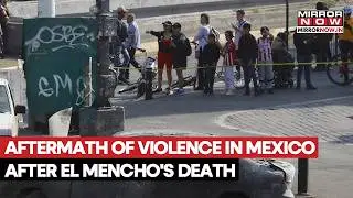 Mexico Violence: Watch Aftermath Of Destruction After El Mencho Killing Triggers Cartel Violence
