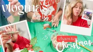 Хаос перед Рождеством | Обратный отсчет 7 дней! Vlogmas, день 18