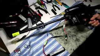 M4A1 - ICS-20 Origem, Lipo 11.1V - Com Mosfet Active Braking