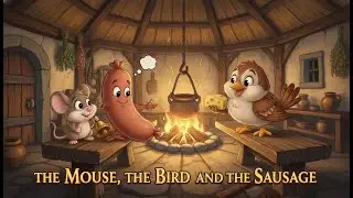 The Mouse, the Bird, and the Sausage - A Medieval Fairy Tale | Brothers Grimm Story