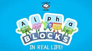 Alphablocks in Real Life Theme Song | Gavin Brown Productions