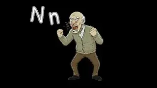 A1 German Nouns: The Letter N 😠 | Singular & Plural | A1 Vocabulary