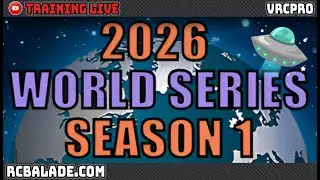 Training Live World Series 2026 VRC PRO