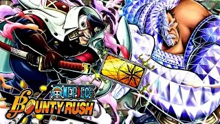 One Piece Bounty Rush - Diamond Jozu & Shiryu Ticket Summons | Survival 100 Gameplay!!!