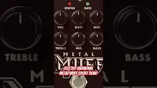 Electro Harmonix Metal Muff demo w/Vox AC10, &lsquo;96 Am. Fender Tele #electroharmonix #metalmuff #fyp