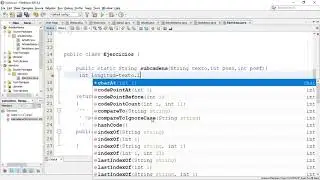 Java Ejercicios con Cadenas