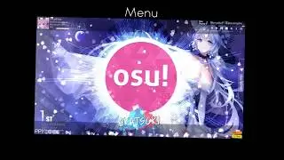 osu!skin preview: Illustrious