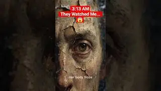 Portraits Watched Me at 3:13 AM... 😱 #3AMHorror #TrueScaryStory #HauntedPortraits