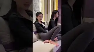 candid feet pretty asian
