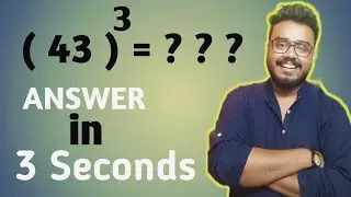 How to cube 2 digit number in 3 seconds.Cube tricks.Math tricks RRB IBPS  Govt job tricks