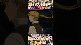 Did You Know FMA main protagonist |Random anime fact-25| #shorts #animefact #fma