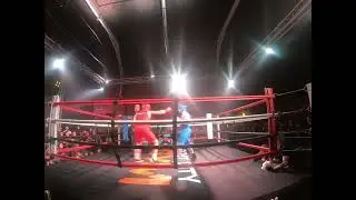 Fists Of Fury: James Wilcox vs Simon Fraser