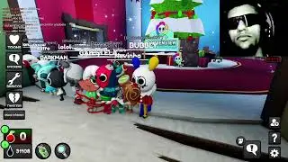 evento de natal começou a milhão 