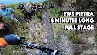 8 Minutes Of Racing - Full Stage EWS Pietra