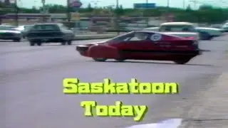 Nexus on Saskatoon Today (CBC Television) March 1987 with Eric Forbes and Barry Hertz