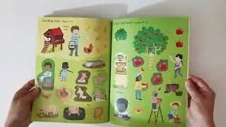 First Sticker Book: Farm (USBORNE)