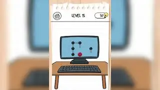 Brain Test 3: Tricky Quests Level 15 I need to hack the computer.