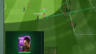 Messi With a Screamer Pes 2022 Mobile Campaign #1 #pes2021 #legendgamer