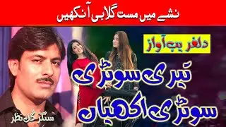 Tere Sonrin Sonrin Akhian Singer Gul Nazar Hinako Song 2024