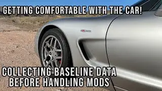 C5 Z06 Corvette - Canyon Driving - Point Of View (Exhaust Mic)