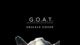 Polyphia - G.O.A.T. Ukulele Full Cover (With Tab)
