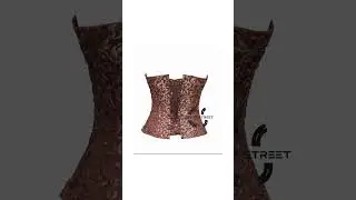 Buy Brown Gothic Corsets Online at CorsetStreet.com #corsets #corset #fashion