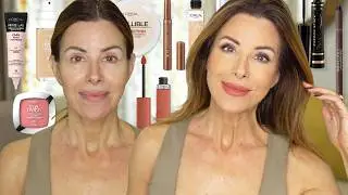 I Tried a Full Face of L&rsquo;Or&eacute;al Makeup | Will Drugstore Beauty Last All Day? | Dominique Sachse