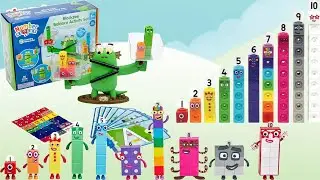 05:32 Minutes Compilation Unboxing Numberblocks Friends Activity Set! Blockzee Balance Activity Set