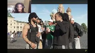WOW!😮 INSIDE RUSSIAS HIDDEN BLACK COMMUNITY!! 🖤🔥JAREACTS!!