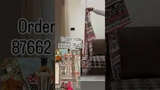 Readymade designer suit available 😍 Book your order now 87662 75430 Get your dream dresses and suits