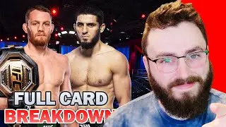 UFC 322 - Full Card Breakdown | All Fight Predictions & Best Betting Tips | Maddalena vs Makhachev