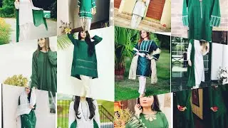14 august dress design ideas / independence day kurta design