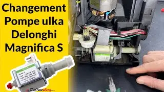 Remplacement pompe à eau ulka Delonghi Magnifica