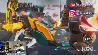 Bleeding Edge for PC on-line. First time playing. Playstation 4 Controller. High [4K] Reactions.