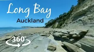 New Zealand in 360&deg; VR | Long Bay | Auckland