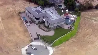 Police Standoff outside Chris Brown's Home in Los Angeles