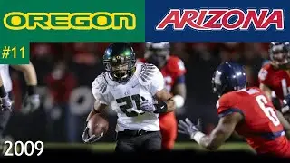 A Race for the Roses! (#11 Oregon Vs. Arizona, November, 2009)