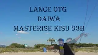 LANCES OTG DAIWA TOURNAMENT MASTERISE KISU 405 33 H 2018