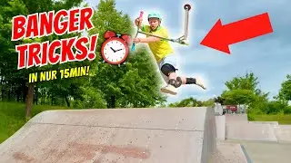 15 Minuten – So viele Scooter Tricks wie möglich🤯!