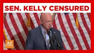 Sen. Mark Kelly censured by defense secretary Pete Hegseth