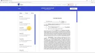 How to audit trail document