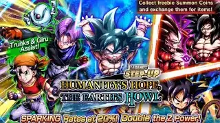 HUMANITY'S HOPE,THE EARTH'S HOWL #1 - Dragon Ball Legends ITA