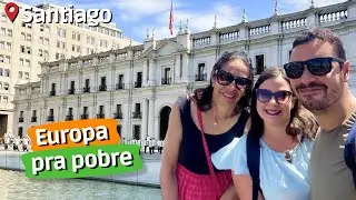 The BEST way to visit SANTIAGO - Tour of the historic center