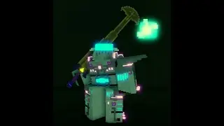 Cursed Galactic Stomper | Voxlblade