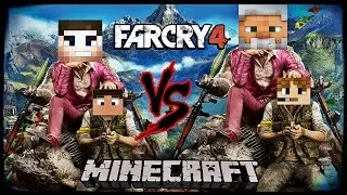 Far Cry 4 Vs Minecraft - Nuclear Explosion