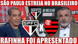 ❤️🖤 SÃO PAULO FC X FLAMENGO ⚽🔥 ZINHO E PASCOAL COMENTAM A CHEGADA DE RAFINHA AO TRICOLOR 🗣️💼