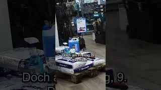 Streugut und Schneeschieber in Aurich ausverkauft | Ostfriesen kaufen zu sp&auml;t ein #ostfriesland