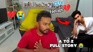 Godlike Amar explained full story 😭 | Live CCTV footage 💔 | Why he take this step 🥺 #amar #godlike 