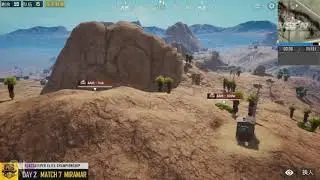 (MATCH 7) PEC 2019 | Day 2 | Peacekeeper Elite Championship